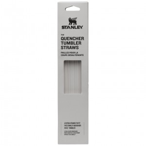 Stanley Replacement Straw 4 Pack | 30 oz Quencher Tumbler Clear | 38RHYDFJI
