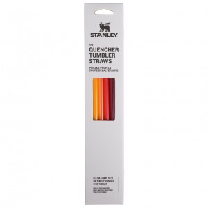 Stanley Replacement Straw 4 Pack | 30 oz Quencher Tumbler Red/Orange | 17QSMLVXN