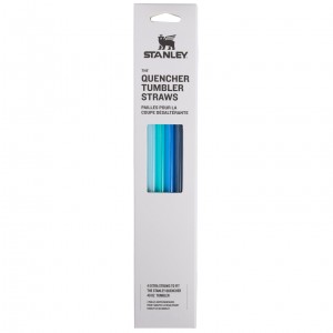Stanley Replacement Straw 4 Pack | 40 OZ Quencher Tumbler Mavi | 57NJOFTRK