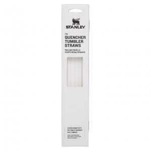 Stanley Replacement Straw 4 Pack | 40 OZ Quencher Tumbler Clear | 93HSOTAKL