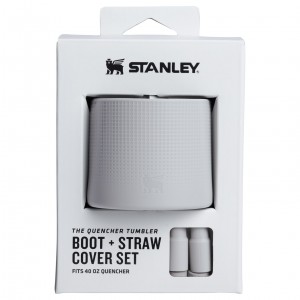 Stanley Stanley Quencher Boot and Straw Cover Set Ash | 53NVJESIY