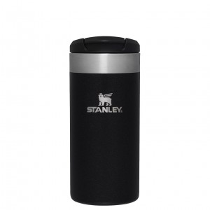 Stanley The AeroLight™ Transit Bottle | 12 OZ Siyah | 56BOQETFV