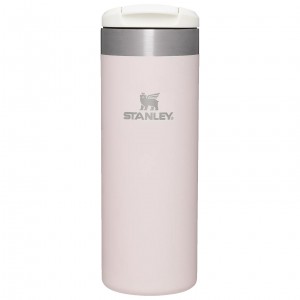 Stanley The AeroLight™ Transit Bottle | 16 OZ Pembe | 84NVWJXFP