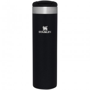 Stanley The AeroLight™ Transit Bottle | 20 OZ Siyah | 57JXOPEDQ