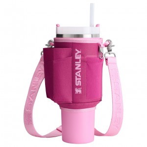 Stanley The All Day 40 OZ Quencher Carry-All Küpe Çiçeği | 19ETLIRGN