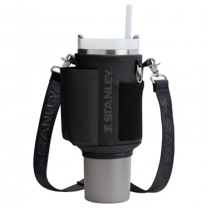 Stanley The All Day 40 OZ Quencher Carry-All Siyah | 35USYRJPO