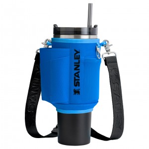 Stanley The All Day 40 OZ Quencher Carry-All Mavi | 37UCIEWLM