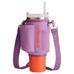 Stanley The All Day 40 OZ Quencher Carry-All Lilac | 54MJVAPNF