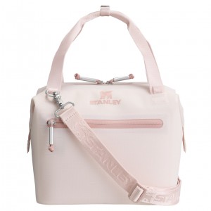 Stanley The All Day Julienne Mini Cooler | 10 Can | 7.2 QT Pembe | 26FHSURMT