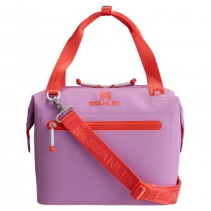 Stanley The All Day Julienne Mini Cooler | 10 Can | 7.2 QT Lilac | 18JLVBRIS