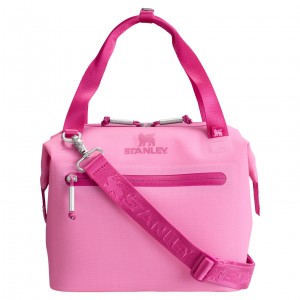 Stanley The All Day Julienne Mini Cooler | 10 Can | 7.2 QT Peony | 29DMKBJLR