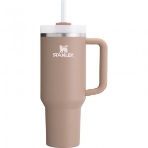 Stanley The Almond Rose Quencher H2.0 FlowState™ Tumbler | 40 OZ Pembe | 24KAVHLJT