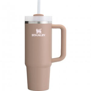 Stanley The Almond Rose Quencher H2.0 FlowState™ Tumbler | 30 OZ Pembe | 36FMGTWVO
