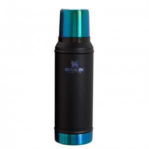 Stanley The Black Chroma Classic Legendary Bottle | 1.0 QT Siyah | 09UNMBJCW