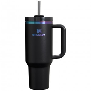 Stanley The Black Chroma Quencher H2.0 FlowState™ Tumbler | 40 OZ - Stanley Cr Siyah | 26PFRALBC