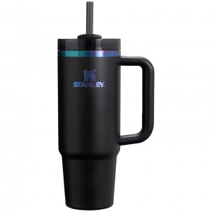 Stanley The Black Chroma Quencher H2.0 FlowState™ Tumbler | 30 OZ - Stanley Cr Siyah | 95LQDOXRW