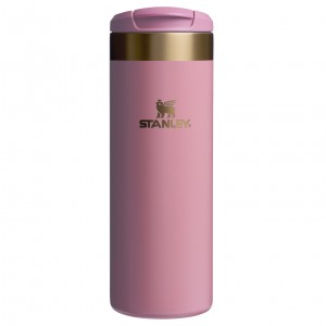 Stanley The Fall Refresh AeroLight™ Transit Bottle | 16 OZ Pembe | 31BHQZWFI