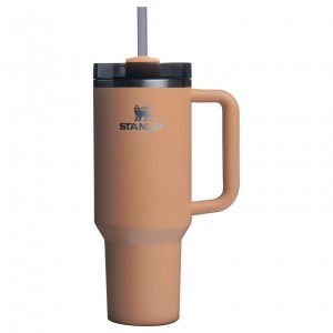 Stanley The Fall Refresh Quencher H2.O FlowState™ Tumbler I 40 OZ Camel | 64TYFOCDE