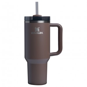 Stanley The Fall Refresh Quencher H2.O FlowState™ Tumbler I 40 OZ - Stanley Cr Espresso | 27VQOYWEJ