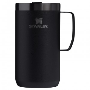 Stanley The Fall Refresh Stay Hot Camp Mug | 24 OZ - Stanley Create Shadow Moon | 86CJHQTNW