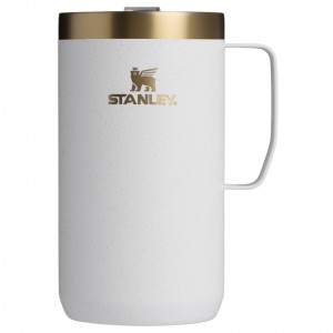 Stanley The Fall Refresh Stay Hot Camp Mug | 24 OZ - Stanley Create Krema | 28OEHLYNK