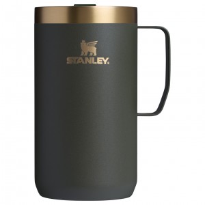 Stanley The Fall Refresh Stay Hot Camp Mug | 24 OZ - Stanley Create Cypress | 25HWKGSPM
