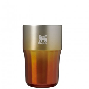 Stanley The Golden Hour Prismatic™ Beer Tumbler | 13.8 OZ Amber Haze | 67BYQDSJI