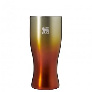 Stanley The Golden Hour Prismatic™ Pilsner Glass | 15 OZ Amber Haze | 89CEBTRSO