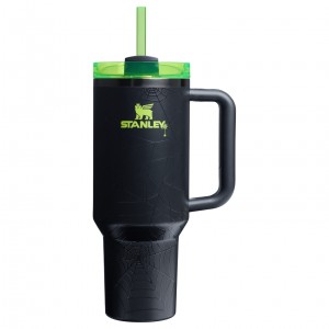 Stanley The Halloween Quencher H2.0 FlowState™ Tumbler | 40 OZ Web Glow | 63CKXLZBY