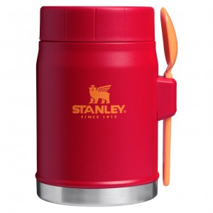 Stanley The Heat Wave Classic Legendary Food Jar + Spork | 14 OZ Chili | 05ACMUDXS