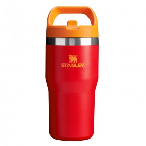 Stanley The Heat Wave GO IceFlow™ Flip Straw Bottle | 20 OZ Chili | 81YCHLNZW