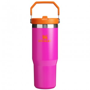 Stanley The Heat Wave IceFlow™ Flip Straw Tumbler | 30 OZ - Stanley Create Vivid Violet | 93WEVAHIC