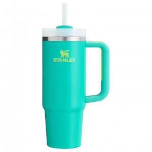 Stanley The Heat Wave Quencher H2.O FlowState™ Tumbler | 30 OZ - Stanley Creat Tropical Teal | 87DUITWVH
