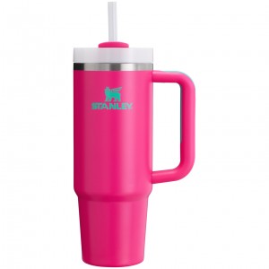 Stanley The Heat Wave Quencher H2.O FlowState™ Tumbler | 30 OZ Pembe | 45ASKGJMZ