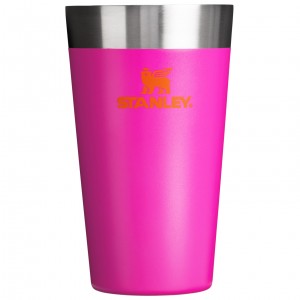 Stanley The Heat Wave Stay Chill Stacking Pint Glass | 16 OZ Vivid Violet | 75PHDRSXM