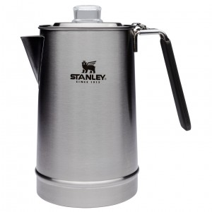 Stanley The Hold Tight Percolator | 1.1 QT Stainless | 93SQGYDCL