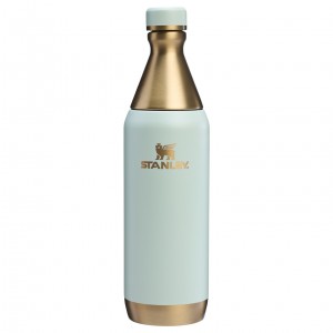 Stanley The Holiday All Day Slim Bottle | 20 OZ Gilded Celadon | 79FVZYEPA