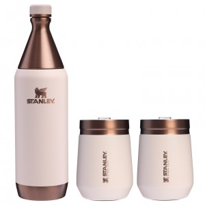Stanley The Holiday All Day Wine Set | 34 OZ & 10 OZ Gilded Sugar | 27HUQDBTV
