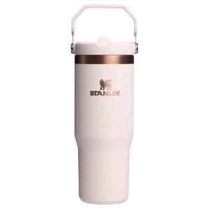 Stanley The Holiday IceFlow Flip Straw Tumbler | 30 OZ Gilded Sugar | 67GILWZHE