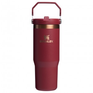 Stanley The Holiday IceFlow Flip Straw Tumbler | 30 OZ Gilded Pomegranate | 83LUCRPQT