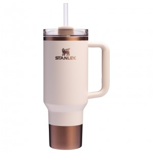Stanley The Holiday Quencher H2.0 FlowState™ Tumbler | 40 OZ Gilded Sugar | 49JLDZWTR