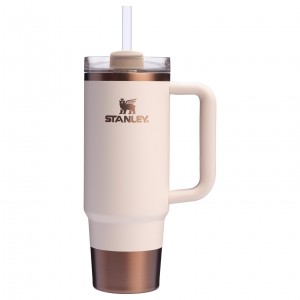 Stanley The Holiday Quencher H2.O FlowState™ Tumbler | 30 OZ Gilded Sugar | 03UOXTIRS