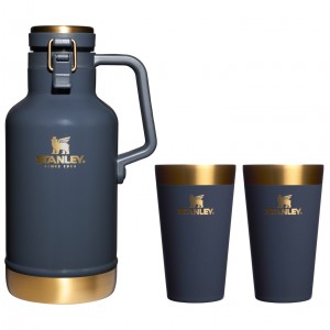 Stanley The Holiday Stay-Chill Growler Set | 64 OZ & 16 OZ Twilight Gloss | 21HTNWDZQ