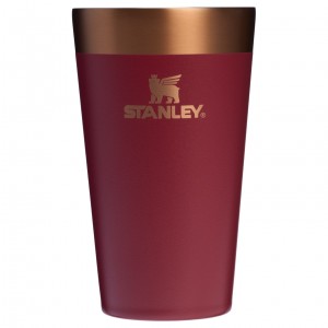 Stanley The Holiday Stay-Chill Stacking Pint | 16 OZ Gilded Pomegranate | 60JRZDOHN