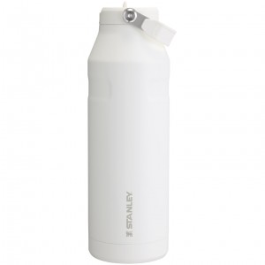 Stanley The IceFlow™ Bottle with Flip Straw Lid | 50 oz Frost | 69HPUVSDN