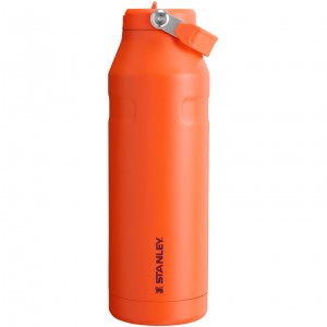 Stanley The IceFlow™ Bottle with Flip Straw Lid | 50 oz Tigerlily Plum | 30RGXMTBQ