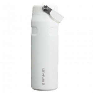 Stanley The IceFlow™ Bottle with Flip Straw Lid | 24 oz - Stanley Create Frost | 53ZFOWEBX