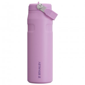 Stanley The IceFlow™ Bottle with Flip Straw Lid | 24 OZ Lilac | 79NVQPLJW