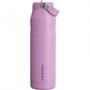 Stanley The IceFlow™ Bottle with Flip Straw Lid | 36 oz - Stanley Create Lilac | 19OGPNVBC