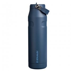 Stanley The IceFlow™ Bottle with Flip Straw Lid | 36 oz - Stanley Create Lacivert | 13BGKSXRZ